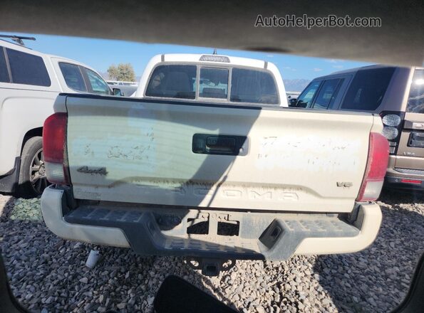 3TMCZ5AN4LM302791 2020 TOYOTA TACOMA Белый Вид сзади