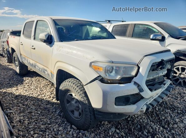 3TMCZ5AN4LM302791 2020 TOYOTA TACOMA Белый Передняя правая четверть