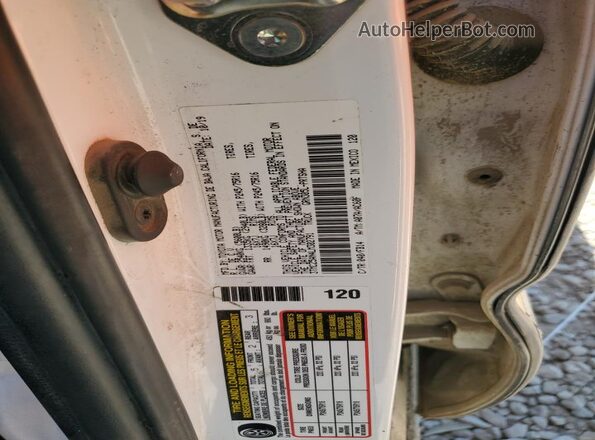 3TMCZ5AN4LM302791 2020 TOYOTA TACOMA Белый Вид подкапотного пространства