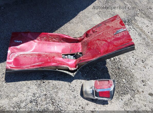 3TMCZ5AN4LM309904 2020 TOYOTA TACOMA Red Առջևի վահանակի տեսք