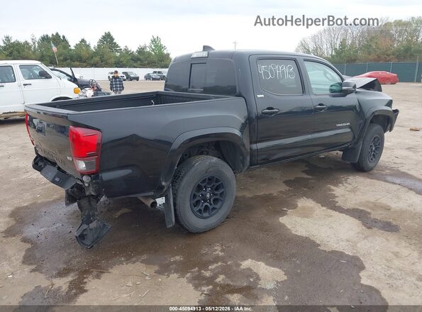 3TMCZ5AN4LM358617 2020 TOYOTA TACOMA Black Tył prawy