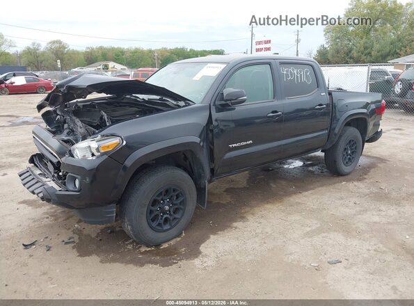 3TMCZ5AN4LM358617 2020 TOYOTA TACOMA Black Przód lewy