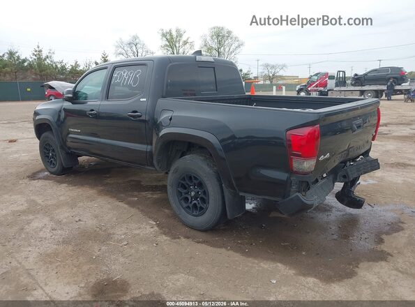 3TMCZ5AN4LM358617 2020 TOYOTA TACOMA Black Tył lewy