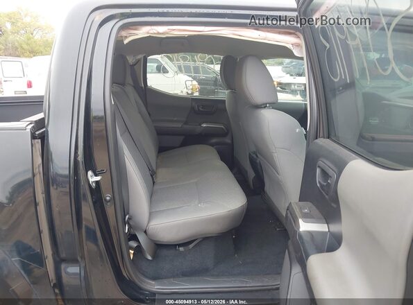 3TMCZ5AN4LM358617 2020 TOYOTA TACOMA Black Widok naklejki z numerem VIN