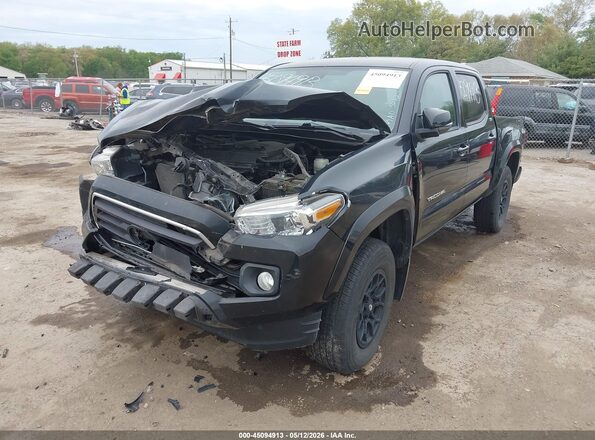3TMCZ5AN4LM358617 2020 TOYOTA TACOMA Black Widok z przodu