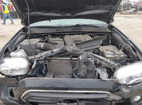 3TMCZ5AN4LM358617 2020 TOYOTA TACOMA Black Widok z tyłu