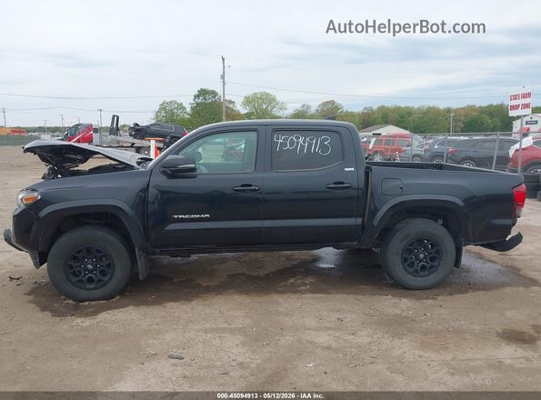 3TMCZ5AN4LM358617 2020 TOYOTA TACOMA Black 