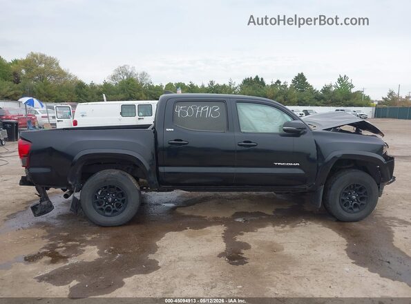 3TMCZ5AN4LM358617 2020 TOYOTA TACOMA Black Widok wnętrza 360 stopni
