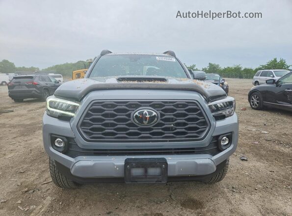 3TMCZ5AN4LM362733 2020 TOYOTA TACOMA Серый Вид спереди