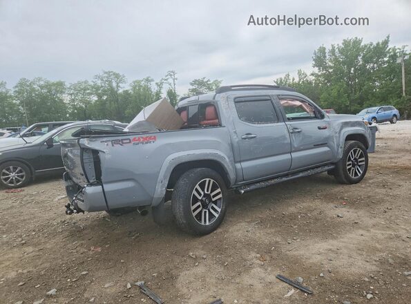 3TMCZ5AN4LM362733 2020 TOYOTA TACOMA Серый Задняя правая четверть