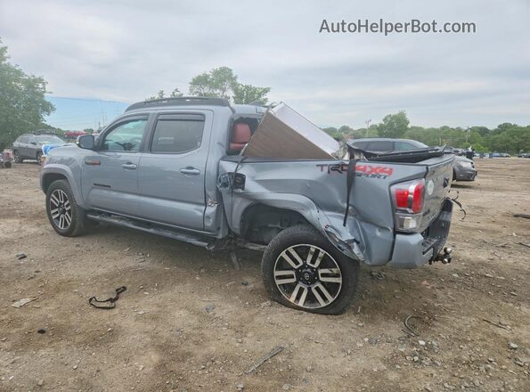 3TMCZ5AN4LM362733 2020 TOYOTA TACOMA Серый Задняя левая четверть