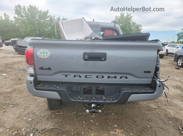 3TMCZ5AN4LM362733 2020 TOYOTA TACOMA Серый Вид сзади