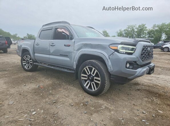3TMCZ5AN4LM362733 2020 TOYOTA TACOMA Серый Передняя правая четверть