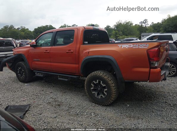 3TMCZ5AN5HM092399 2017 TOYOTA TACOMA Orange 