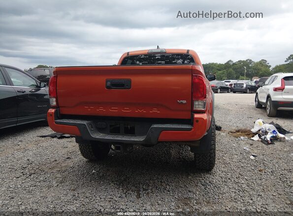3TMCZ5AN5HM092399 2017 TOYOTA TACOMA Orange 