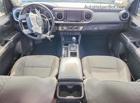 3TMCZ5AN5LM306414 2020 TOYOTA TACOMA Blue Dashboard view