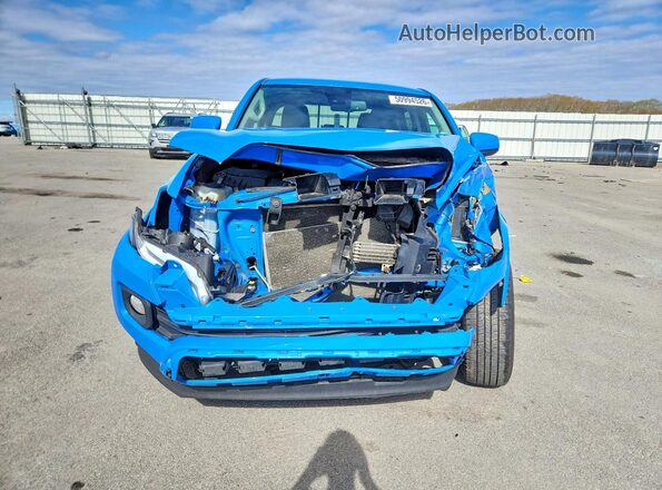 3TMCZ5AN5LM306414 2020 TOYOTA TACOMA Blue Front view