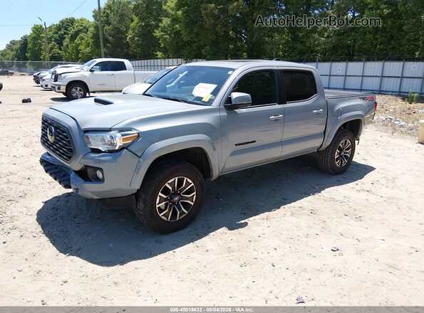 3TMCZ5AN5LM316909 2020 TOYOTA TACOMA Light Blue 