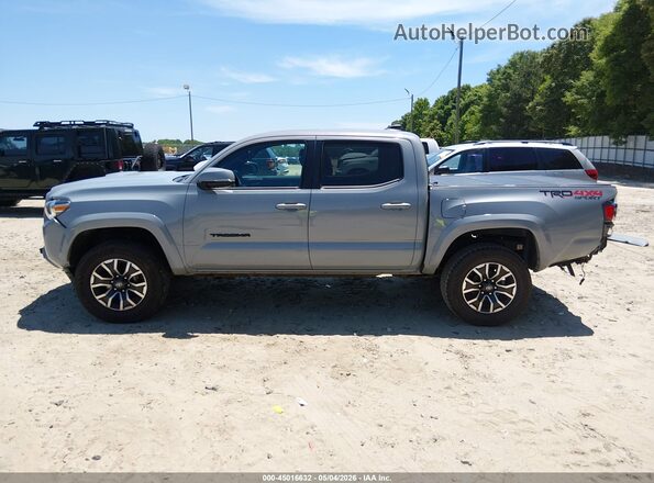 3TMCZ5AN5LM316909 2020 TOYOTA TACOMA Light Blue 