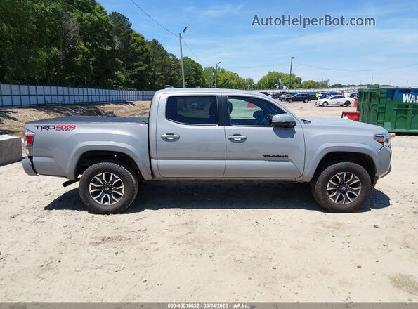 3TMCZ5AN5LM316909 2020 TOYOTA TACOMA Light Blue 