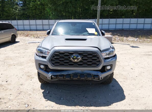 3TMCZ5AN5LM316909 2020 TOYOTA TACOMA Light Blue 