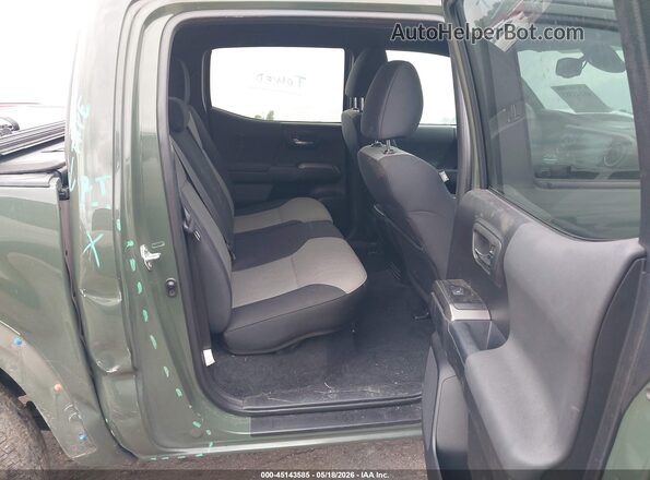 3TMCZ5AN5MM414338 2021 TOYOTA TACOMA Green Вид наклейки з VIN-кодом