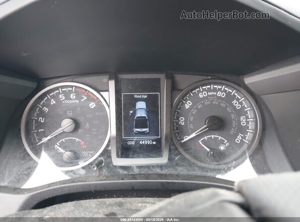 3TMCZ5AN5MM414338 2021 TOYOTA TACOMA Green Вид задніх сидінь