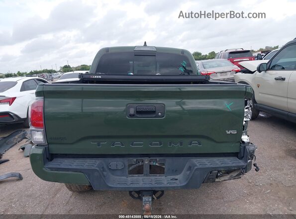 3TMCZ5AN5MM414338 2021 TOYOTA TACOMA Green 