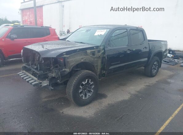 3TMCZ5AN5NM490868 2022 TOYOTA TACOMA Black Przód lewy