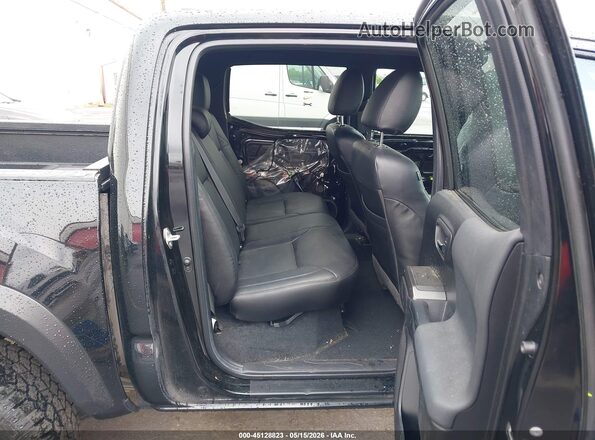 3TMCZ5AN5NM490868 2022 TOYOTA TACOMA Black Widok naklejki z numerem VIN