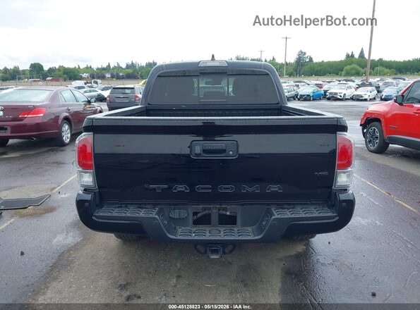3TMCZ5AN5NM490868 2022 TOYOTA TACOMA Black 