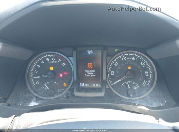 3TMCZ5AN5PM549095 2023 TOYOTA TACOMA White Vista de los asientos traseros