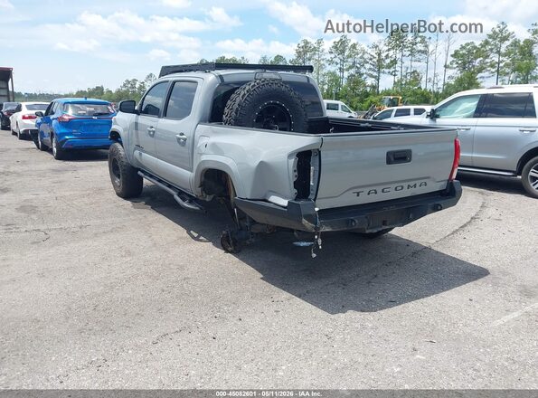 3TMCZ5AN6JM174907 2018 TOYOTA TACOMA Gray 