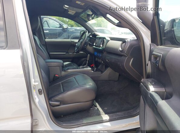 3TMCZ5AN6JM174907 2018 TOYOTA TACOMA Gray 