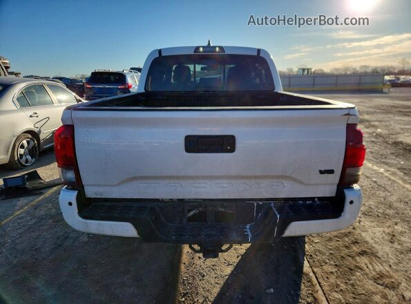 3TMCZ5AN6KM201072 2019 TOYOTA TACOMA White 