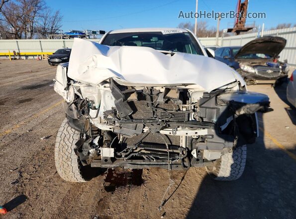 3TMCZ5AN6KM201072 2019 TOYOTA TACOMA White 