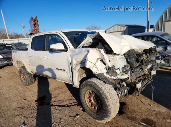 3TMCZ5AN6KM201072 2019 TOYOTA TACOMA White 