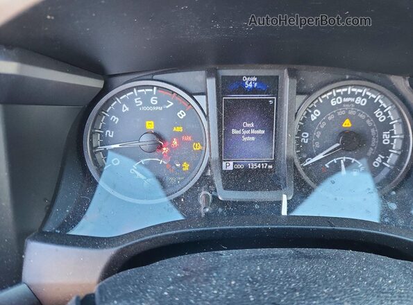 3TMCZ5AN6KM201072 2019 TOYOTA TACOMA White 