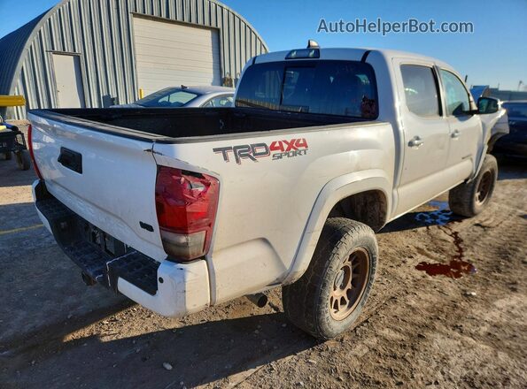 3TMCZ5AN6KM201072 2019 TOYOTA TACOMA White 