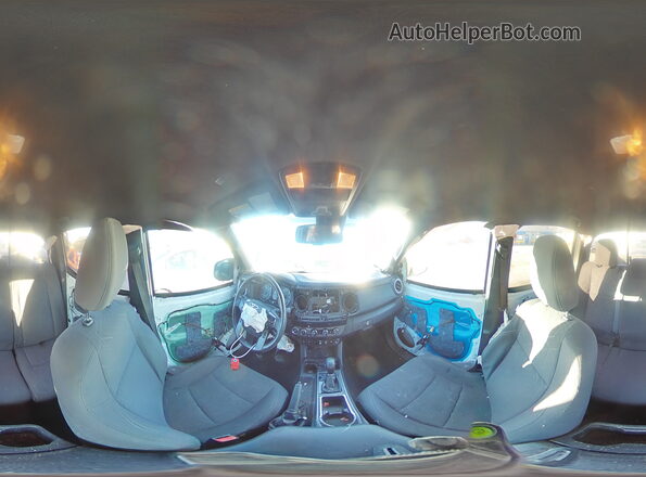 3TMCZ5AN6KM201072 2019 TOYOTA TACOMA White 