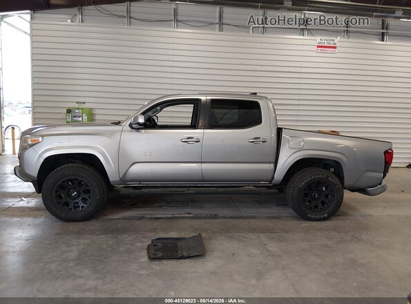 3TMCZ5AN6KM242852 2019 TOYOTA TACOMA Silver Панорамний вид салону 360°