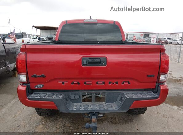 3TMCZ5AN6LM339647 2020 TOYOTA TACOMA Red 