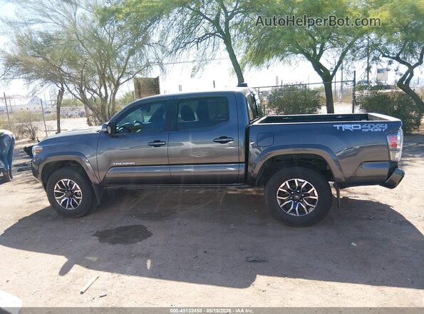 3TMCZ5AN6LM352799 2020 TOYOTA TACOMA Gray Vista interior trasera