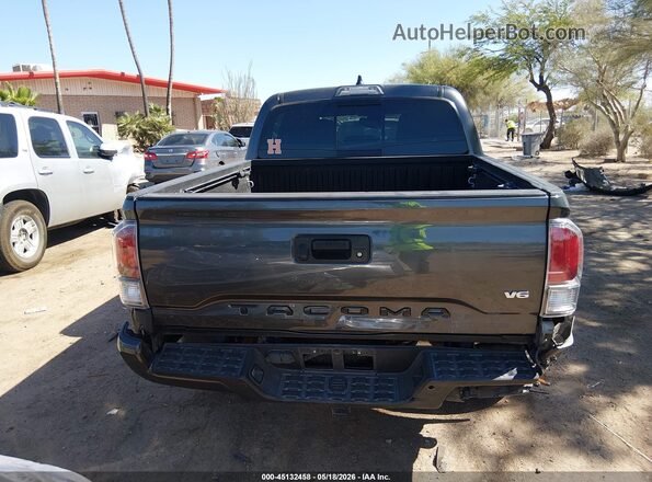 3TMCZ5AN6LM352799 2020 TOYOTA TACOMA Gray 