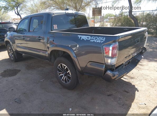 3TMCZ5AN6LM352799 2020 TOYOTA TACOMA Gray Trasero izquierdo