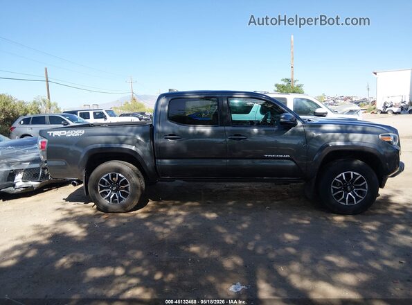 3TMCZ5AN6LM352799 2020 TOYOTA TACOMA Gray Vista del cuadro de instrumentos