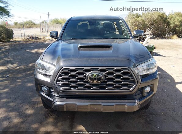 3TMCZ5AN6LM352799 2020 TOYOTA TACOMA Gray Vista del salpicadero