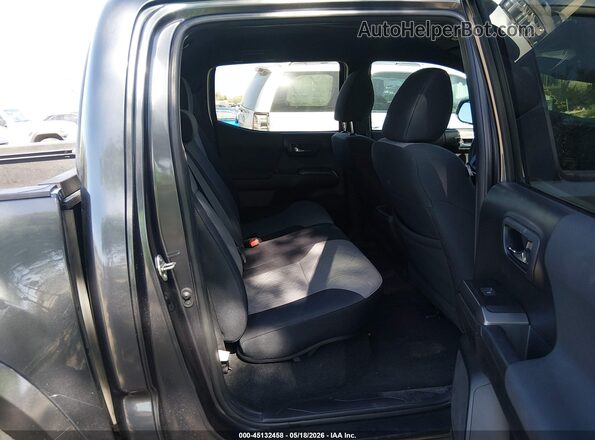 3TMCZ5AN6LM352799 2020 TOYOTA TACOMA Gray Vista de la etiqueta del VIN