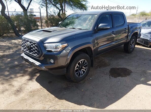 3TMCZ5AN6LM352799 2020 TOYOTA TACOMA Gray Vista tres cuartos delantera izquierda