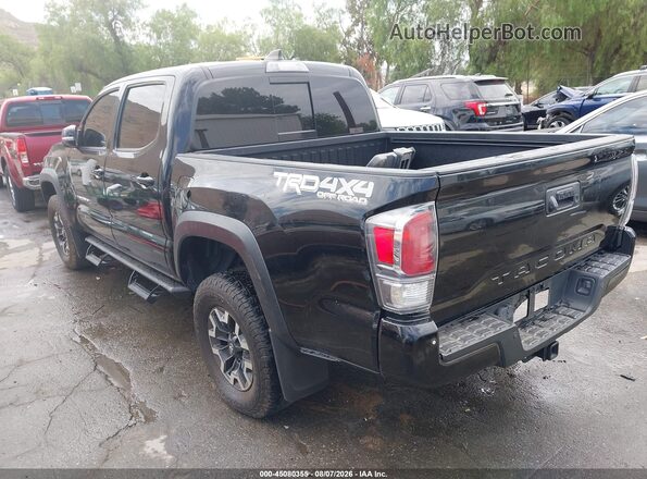 3TMCZ5AN6MM416695 2021 TOYOTA TACOMA Black უკანა მარცხენა